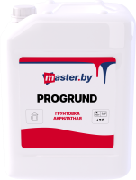 Грунтовка master.by PROGRUND акрилатная