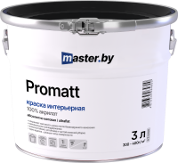 Краска master.by PROMATT интерьерная глубокоматовая