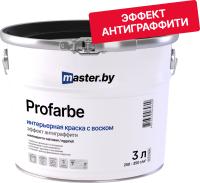Краска master.by PROFARBE интерьерная матовая с воском
