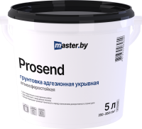 Грунтовка master.by PROSEND адгезионная укрывная