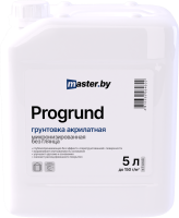 Грунтовка master.by PROGRUND акрилатная