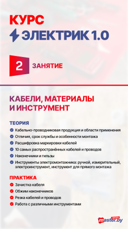 Курс ЭЛЕКТРИК 1.0 | месяц