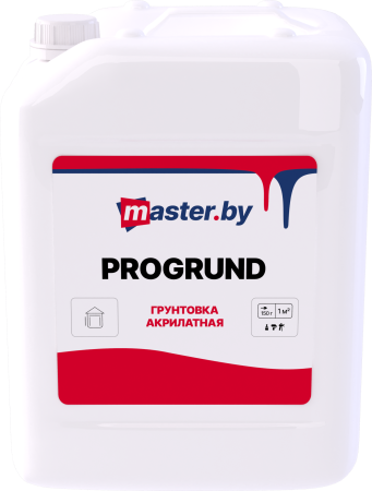 Грунтовка master.by PROGRUND акрилатная